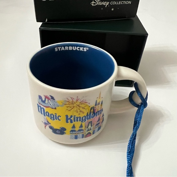 Starbucks Discovery Series Magic Kingdom Ornament - Picture 2 of 5